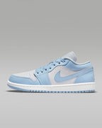 Nike WMNS Air Jordan 1 Low "Football Gray/Aluminum" DC0774-050 [US 5-12]