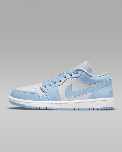Nike WMNS Air Jordan 1 Low "Football Gray/Aluminum" DC0774-050 [US 5-12]