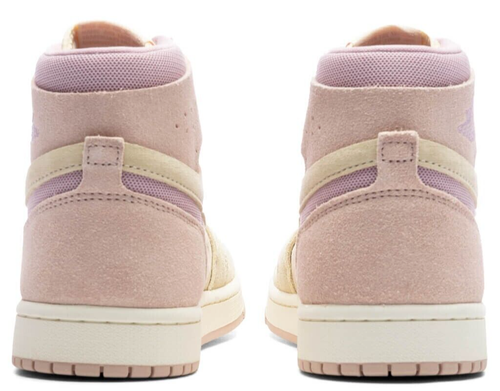 Nike Air Jordan 1 Zoom Air CMFT 2 Muslin Plum Chalk DV1305-100 Women's Size