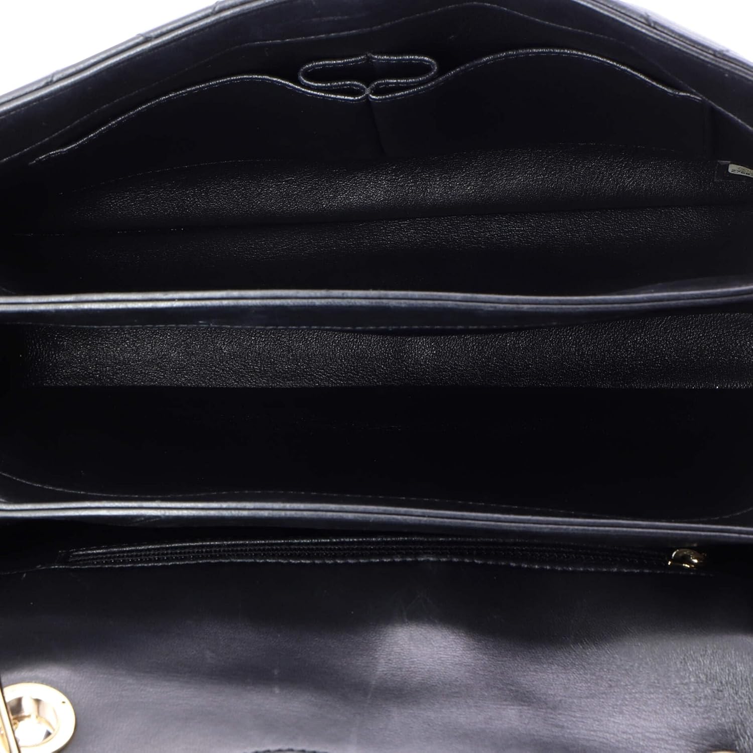 Chanel, Trendy CC Top Handle Bag Quilted Lambskin Medium, Black