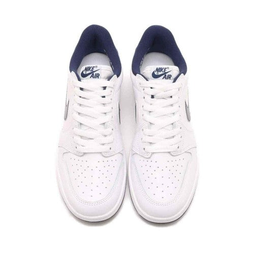 Nike Air Jordan 1 Low '85 "Metallic Blue" (2024) FB9933-141 Men's [US 7-14]
