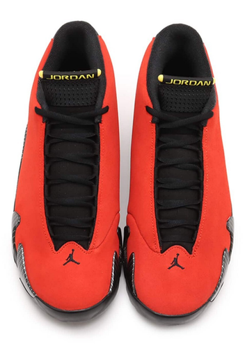 Nike Air Jordan 14 Retro Ferrari IF5015-600 Men's Size