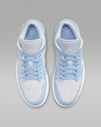Nike WMNS Air Jordan 1 Low "Football Gray/Aluminum" DC0774-050 [US 5-12]