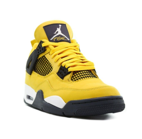 Nike Air Jordan 4 Retro Lightning CT8527-700 Men's Size