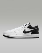 Nike Air Jordan 1 Low "White/Black" 553558-132 Men's Sneakers [US 7-15]