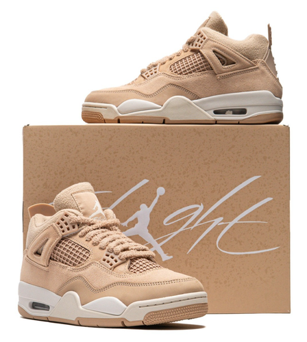 Nike Air Jordan 4 Retro Cozy Girl HV0823-200 Women's Size