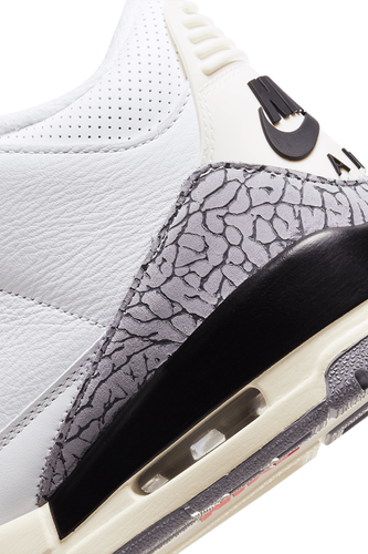 Nike Air Jordan 3 Retro "White Cement Reimagined" DN3707-100 [US 7-12.5]