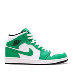 Nike Air Jordan 1 Mid "Lucky Green" DQ8426-301 Men's Shoes Sneakers Brand