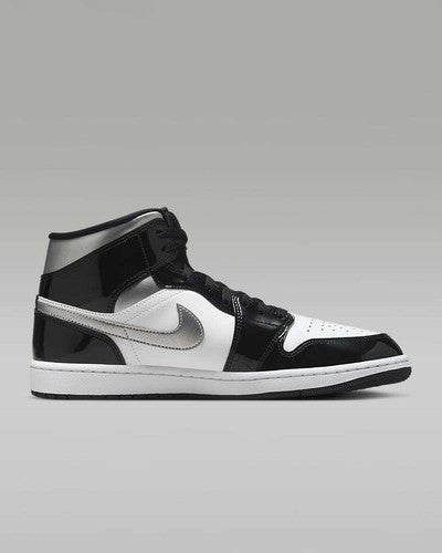 Nike Air Jordan 1 Mid "Black Patent" HV0789-010 Men's Sneakers [US 7-15]