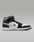Nike Air Jordan 1 Mid "Black Patent" HV0789-010 Men's Sneakers [US 7-15]