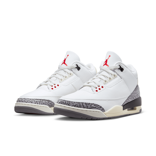 Nike Air Jordan 3 Retro "White Cement Reimagined" DN3707-100 [US 7-12.5]
