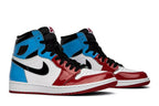 Nike Air Jordan 1 Retro High OG Fearless CK5666-100 Men's Sneakers Authentic