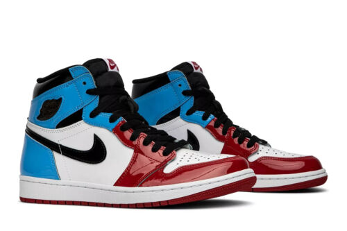 Nike Air Jordan 1 Retro High OG Fearless CK5666-100 Men's Sneakers Authentic