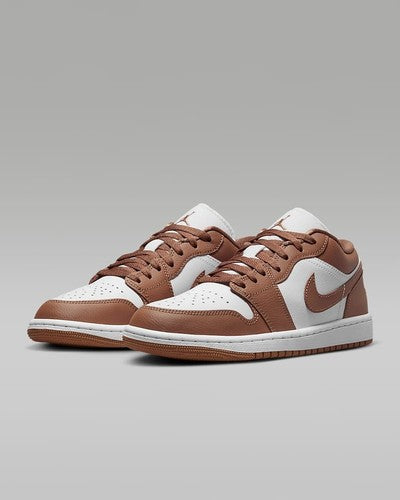Nike WMNS Air Jordan 1 Low "Archaeo Brown/White" DC0774-202 Women's [US5-12]