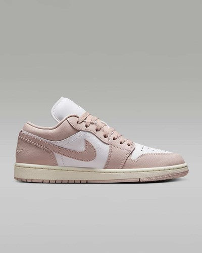 Nike WMNS Air Jordan 1 Low "White/Sail/Pink Oxford" DC0774-162 [US 5-12]