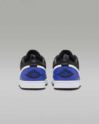 Nike Air Jordan 1 Low "Black/Game Royal/White" 553558-042 Men's [US 7-13]