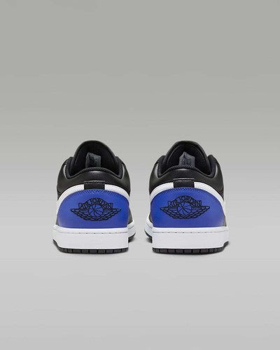 Nike Air Jordan 1 Low "Black/Game Royal/White" 553558-042 Men's [US 7-13]