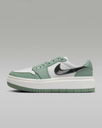 Nike WMNS Air Jordan 1 Low Elevate "Jade Smoke" DH7004-300 Women's [US 5-9]