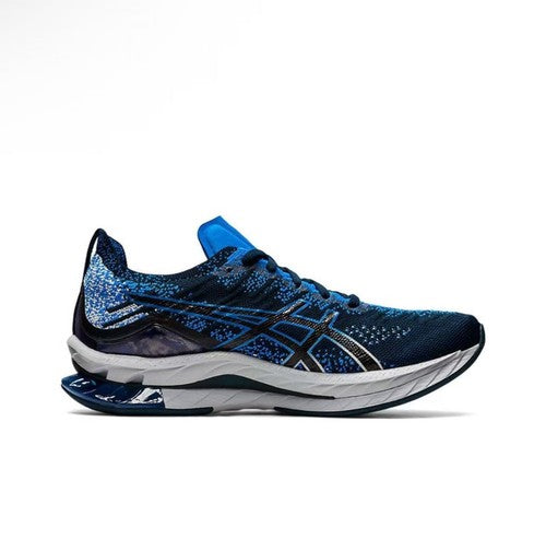Asics Gel-Kinsei Blast Le 2 Blue Mens Athletic Running Shoes US Size 7.5-11