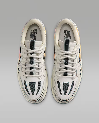 Nike WMNS Air Jordan 1 LOW Method of Make "Sail/Coconut Milk" HQ2186-100