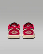 Nike WMNS Air Jordan 1 Low "Mystic Hibiscus/Black/Coconut Milk" DC0774-605