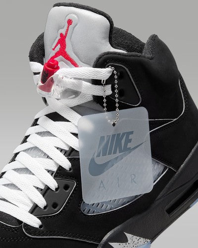 Nike Air Jordan 5 Retro OG "Black Metallic Reimagined" HF3975-001 [US 6-14]