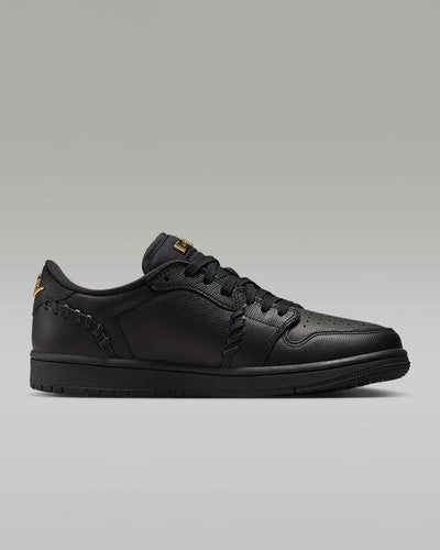 Nike WMNS Air Jordan 1 Low MM "Black/Metallic Gold" FN5032-007 [US 5-12]