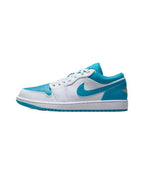Nike Air Jordan 1 Low "Aquatone" 553558-174 Men's Shoes Sneakers Athletic