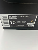 Nike Air Jordan 1 Low SE Craft "Pale Ivory" FQ3055-100 Sneakers [US7-12]