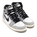 Nike Air Jordan 1 High OG "White Cement/Safari" DZ5485-052 Men's [US 7-13]