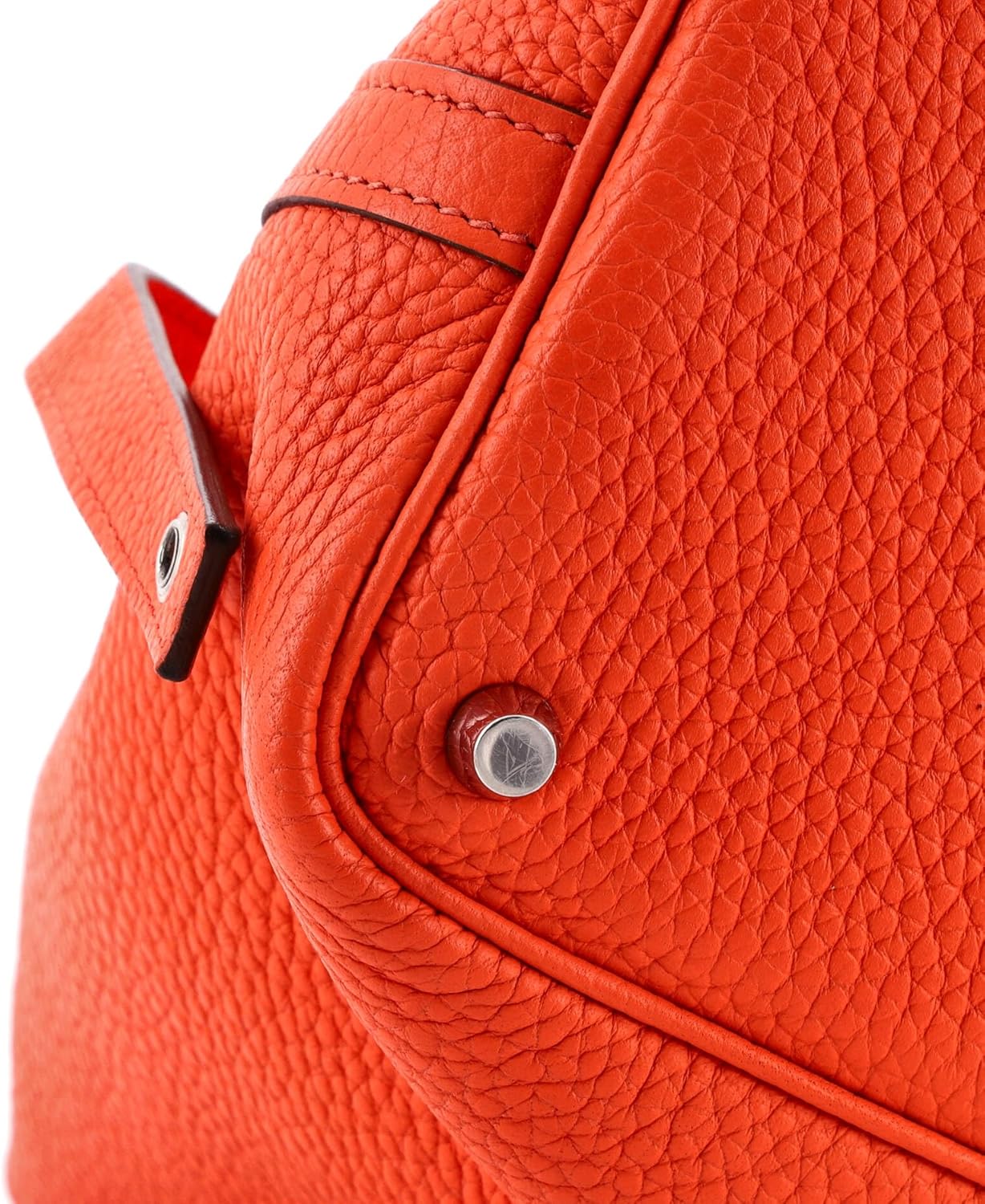 Hermès, Picotin Lock Bag Clemence PM,Orange Poppy