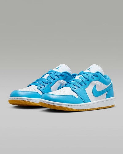 Nike WMNS Air Jordan 1 Low "White/Dark Powder Blue" DC0774-104 [US 5-12]