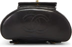 Chanel, Quilted Lambskin ; Classic Backpack Medium, Black : Clothing, Shoes & Jewelry