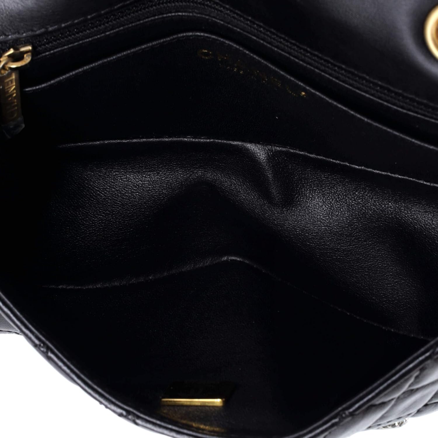 Chanel, Crystal Charms 2.55 Reissue Flap Bag Aged Quilted Calfskin 224, Black