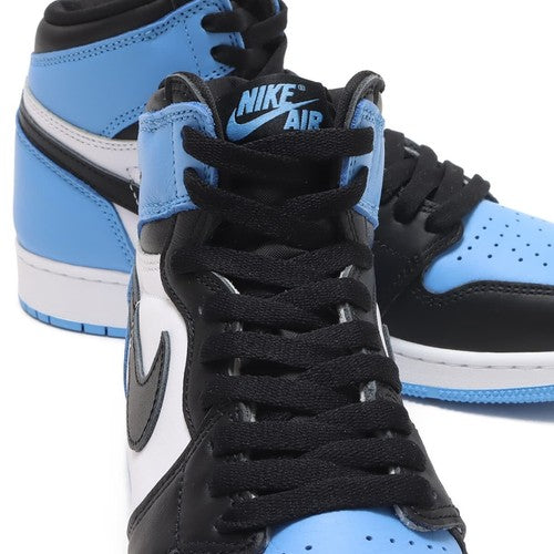 Nike GS Air Jordan 1 Retro High OG FD1437-400 University Blue UNC Toe [US 3.5-7]