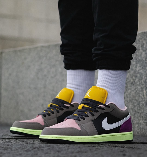 Nike Air Jordan 1 Low Tokyo Bio Hack HQ2010-005 Men's Size