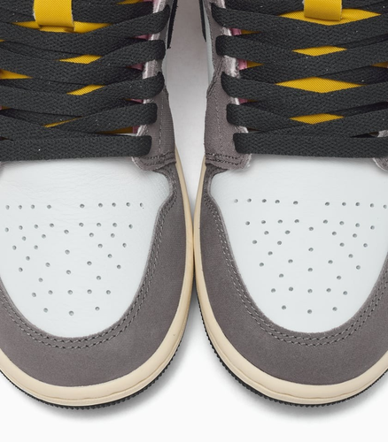 Nike Air Jordan 1 Mid SE White Cave Stone HQ2011-100 Men's Size