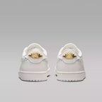 Nike WMNS Air Jordan 1 Low Method Of Make "White/Gold" FN5032-100 [US5.5-12]