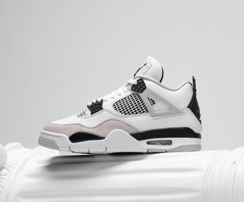 Nike Air Jordan 4 Retro Military Black DH6927-111 Men's Size