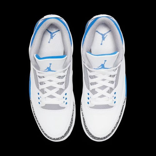 Nike Air Jordan 3 "Racer Blue" CT8532-145 Men's Size Authentic