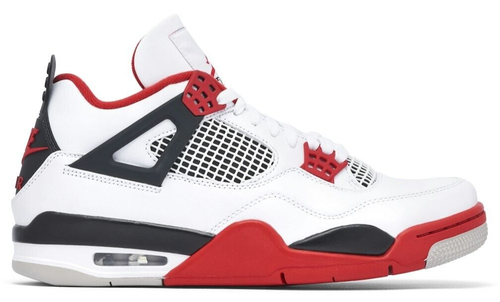 Nike Air Jordan 4 Retro Fire Red DC7770-160 Men's Size