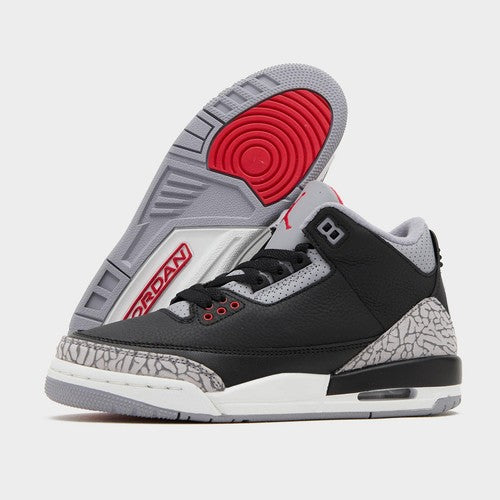 Nike Air Jordan 3 Retro OG Black Cement DN3707-010 Men's Size