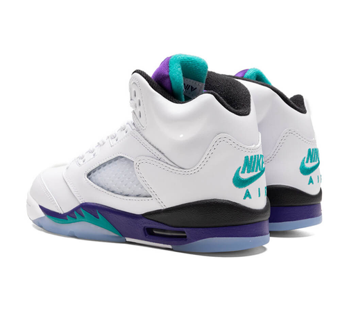 Nike Air Jordan 5 Retro Grape HQ7980-100 GS & Women's Size