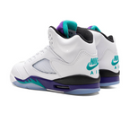 Nike Air Jordan 5 Retro Grape HQ7980-100 GS & Women's Size