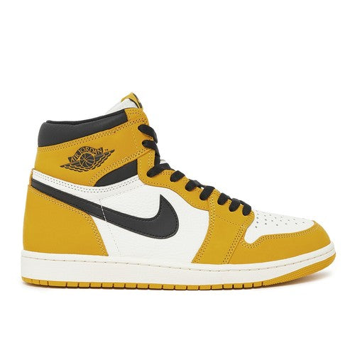 Nike Air Jordan 1 Retro High OG Yellow Ochre Men's & GS Sizes DZ5485-701