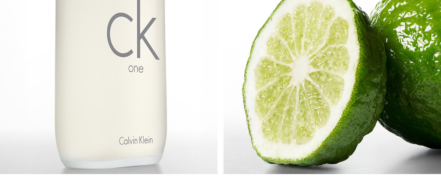 Calvin Klein CK One Eau de Toilette – Citrus Unisex Fragrance – With Notes of Green Tea, Bergamot, Cardamom, Violet & Amber – Luxury Unisex Perfumes – Long Lasting Fragrance