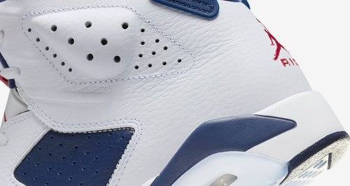 Nike Air Jordan 6 Retro "White and Midnight Navy" CT8529-164 Men's [US 7-13]