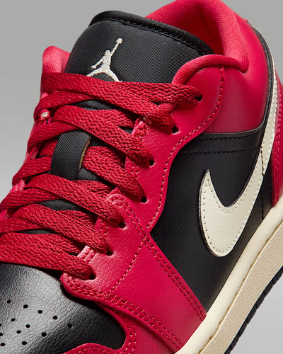 Nike WMNS Air Jordan 1 Low "Mystic Hibiscus/Black/Coconut Milk" DC0774-605