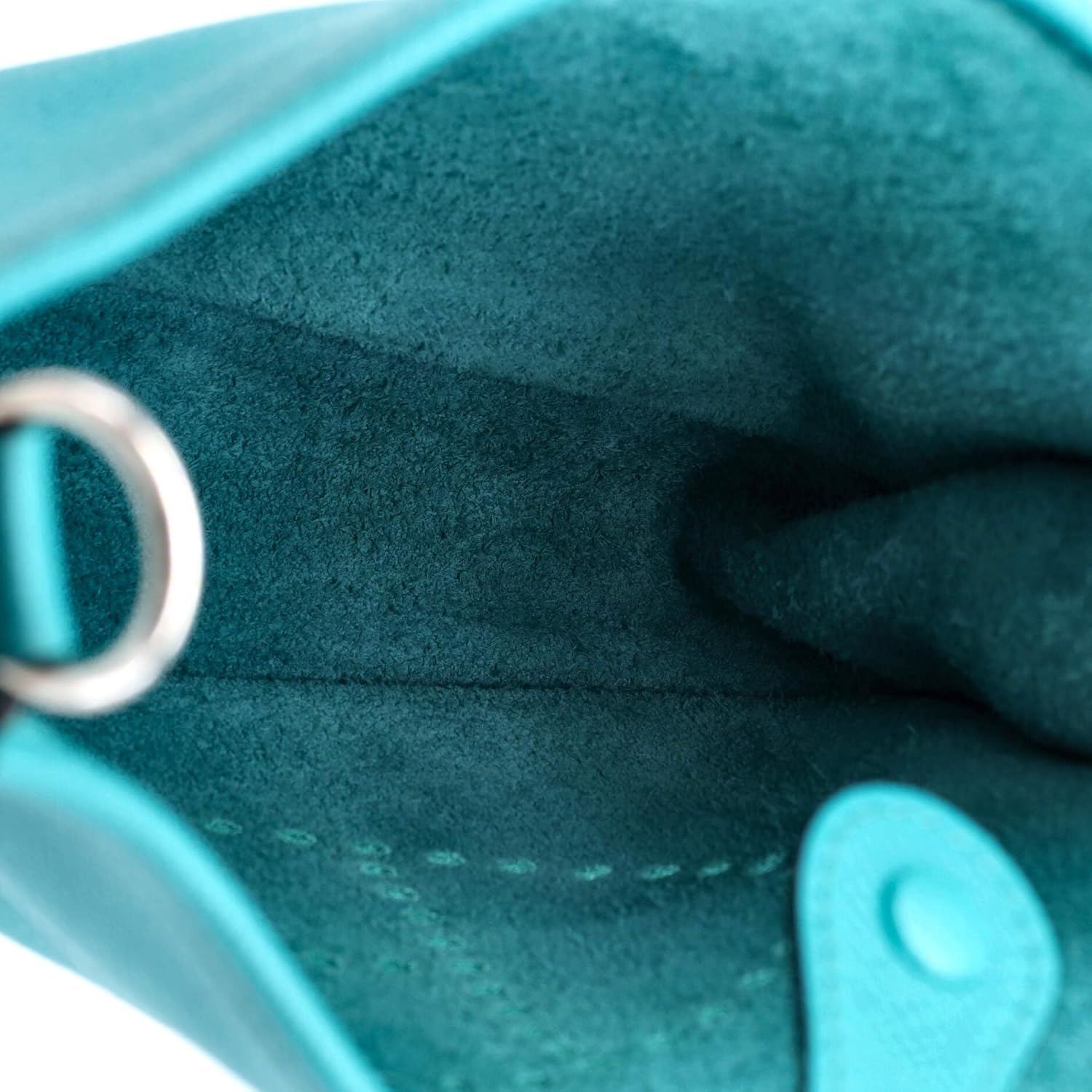 Hermès, Evelyne Bag Gen III Epsom TPM,Bleu Paon