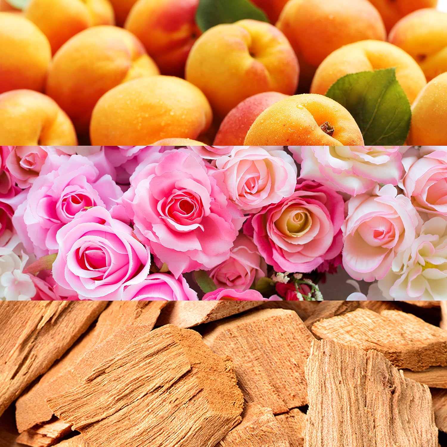 Calvin Klein Escape Eau de Parfum – Floral Women's Perfume – With Notes of Apricot, Jasmine, Amber, Sandalwood, Vanilla & Musk – Long Lasting Fragrance